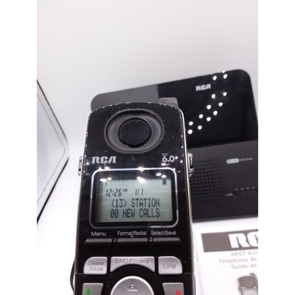 RCA Visys 4 Line Business Cordless Office Phone TC25420 with Box - Picture 9 of 15